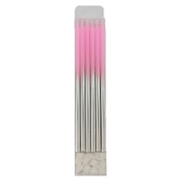     Pink & Silver 15, 12/.