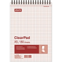    Clear Pad, 5, 80,  